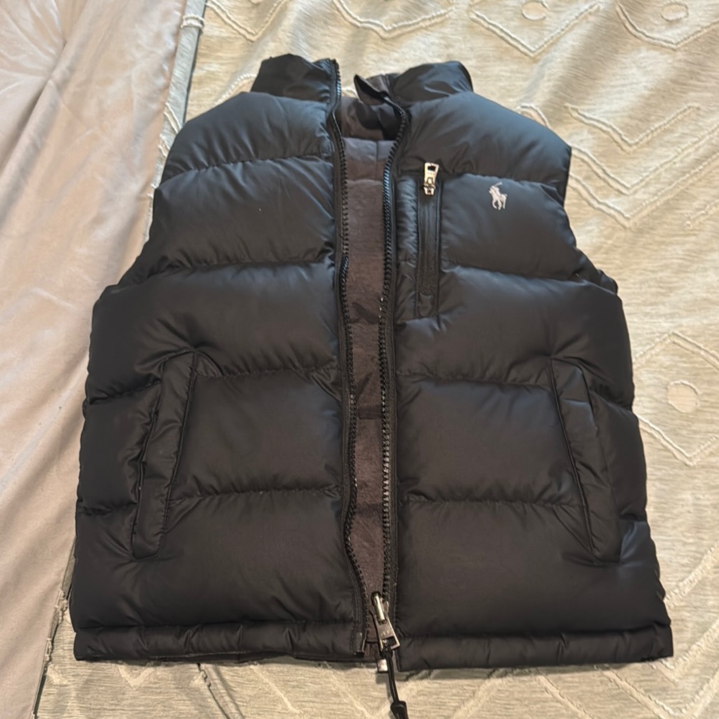 Boys Polo Ralph Lauren Puffer Vest